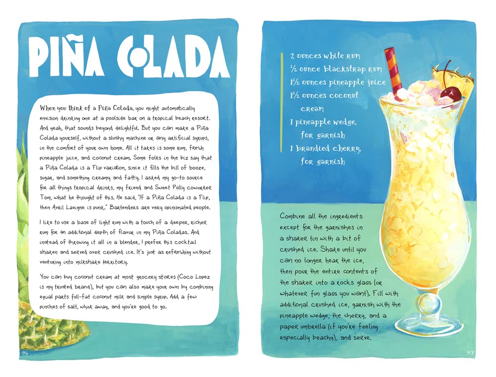 Cocktails in Color