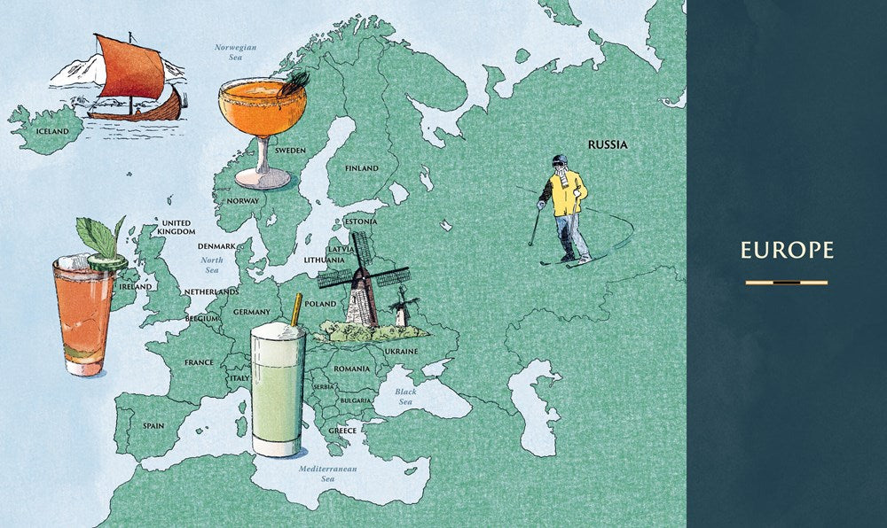 Cocktail Atlas