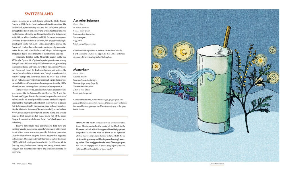 Cocktail Atlas