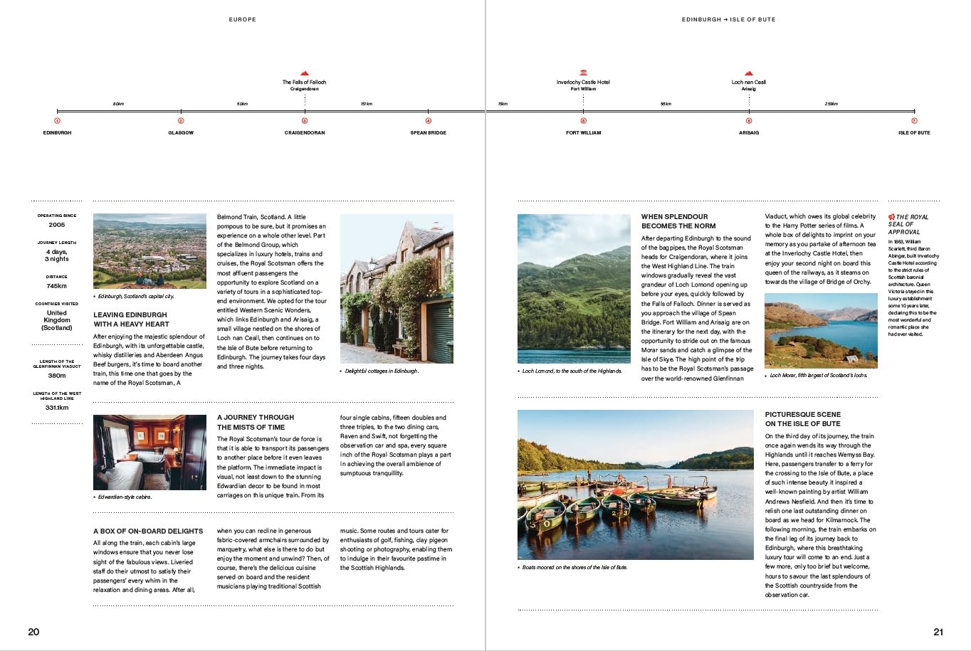 See the World by Train