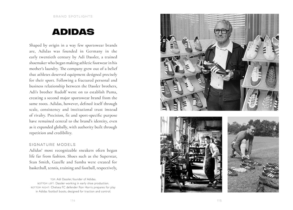 The Little Book of Sneakers