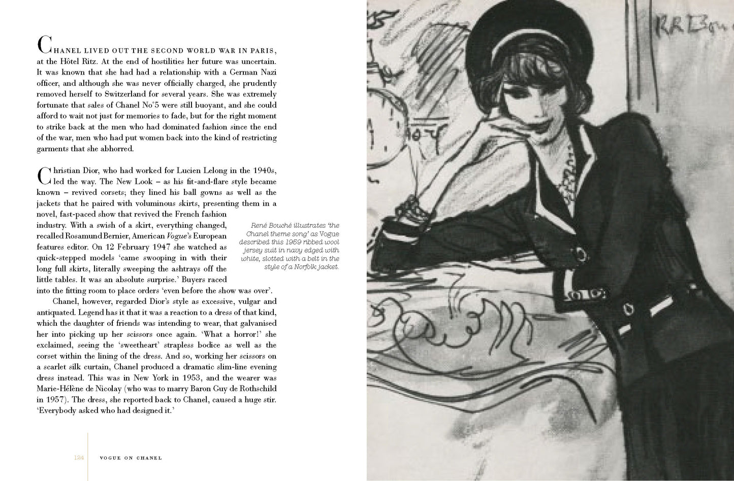 Vogue On: Coco Chanel