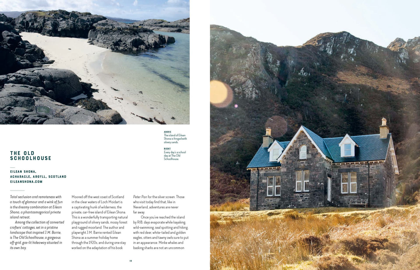 Extraordinary Escapes