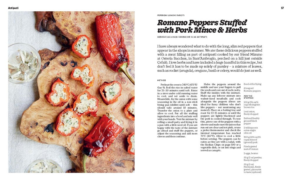 Recipes from Sicily