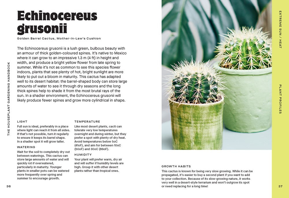 Houseplant Handbook