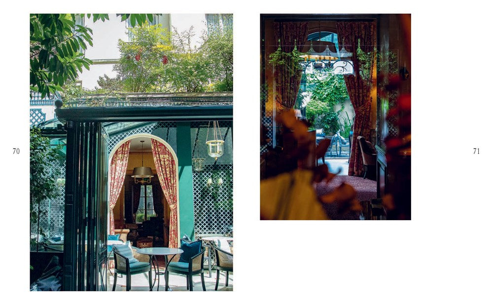 Secret Gardens of Paris
