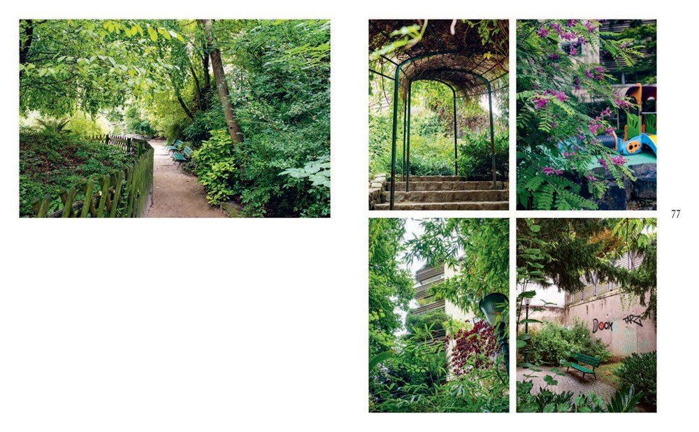 Secret Gardens of Paris