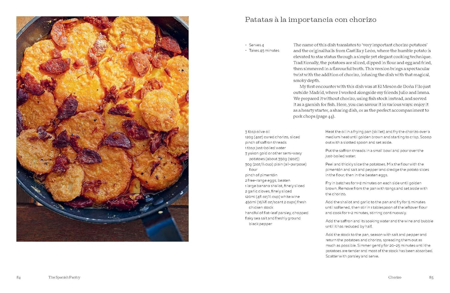 Spanish Pantry