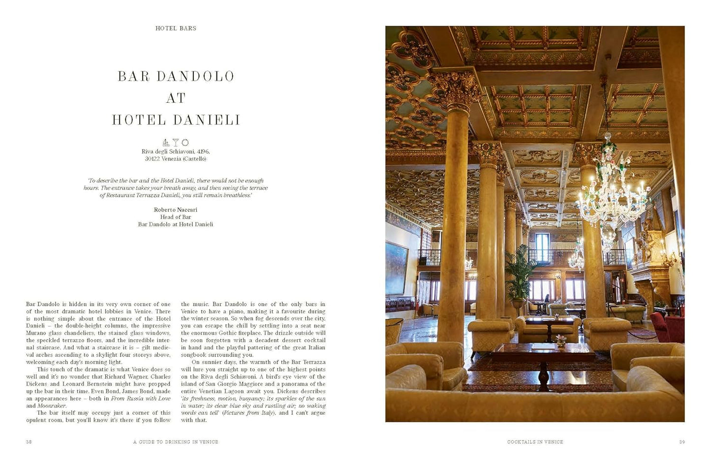 A Guide to Drinking in Venice