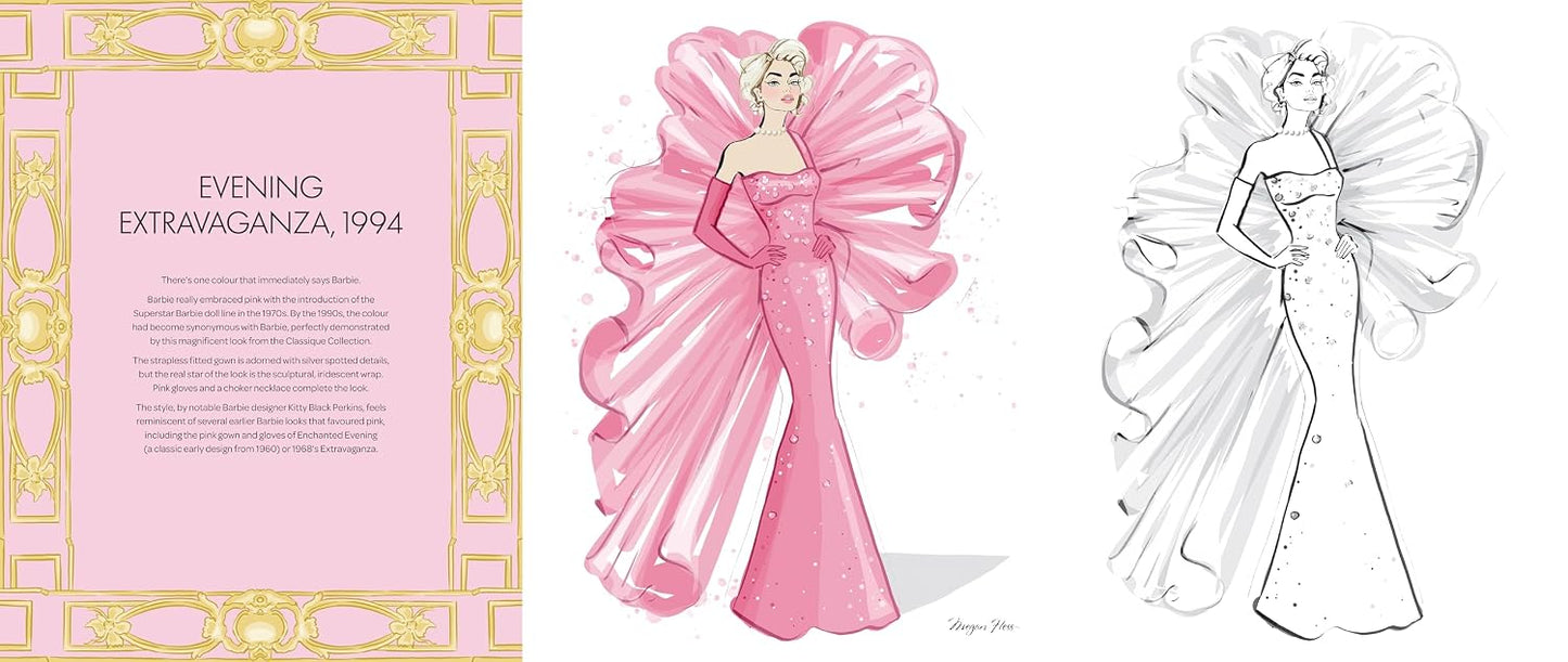 Barbie - Colour Your Own Art