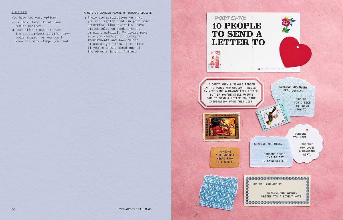 Art of Snail Mail