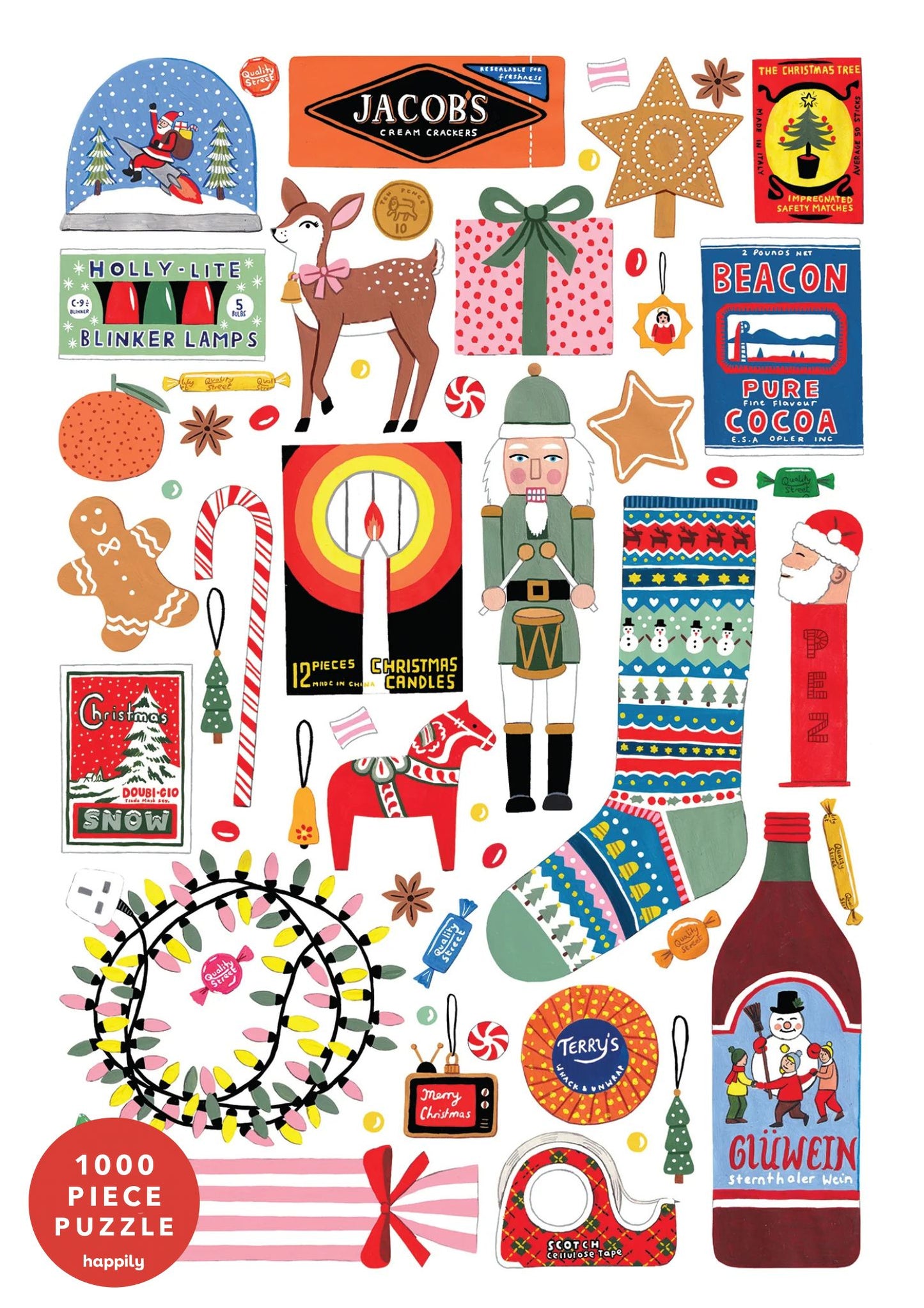 Christmas - 1000 Piece Jigsaw Puzzle