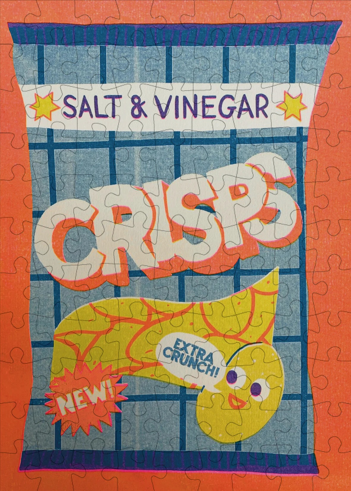 Salt and Vinegar - 99 Piece Mini Jigsaw Puzzle