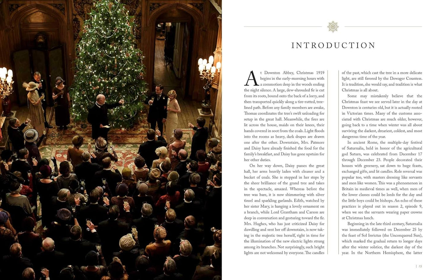 The Official Downton Abbey Christmas Cookbook