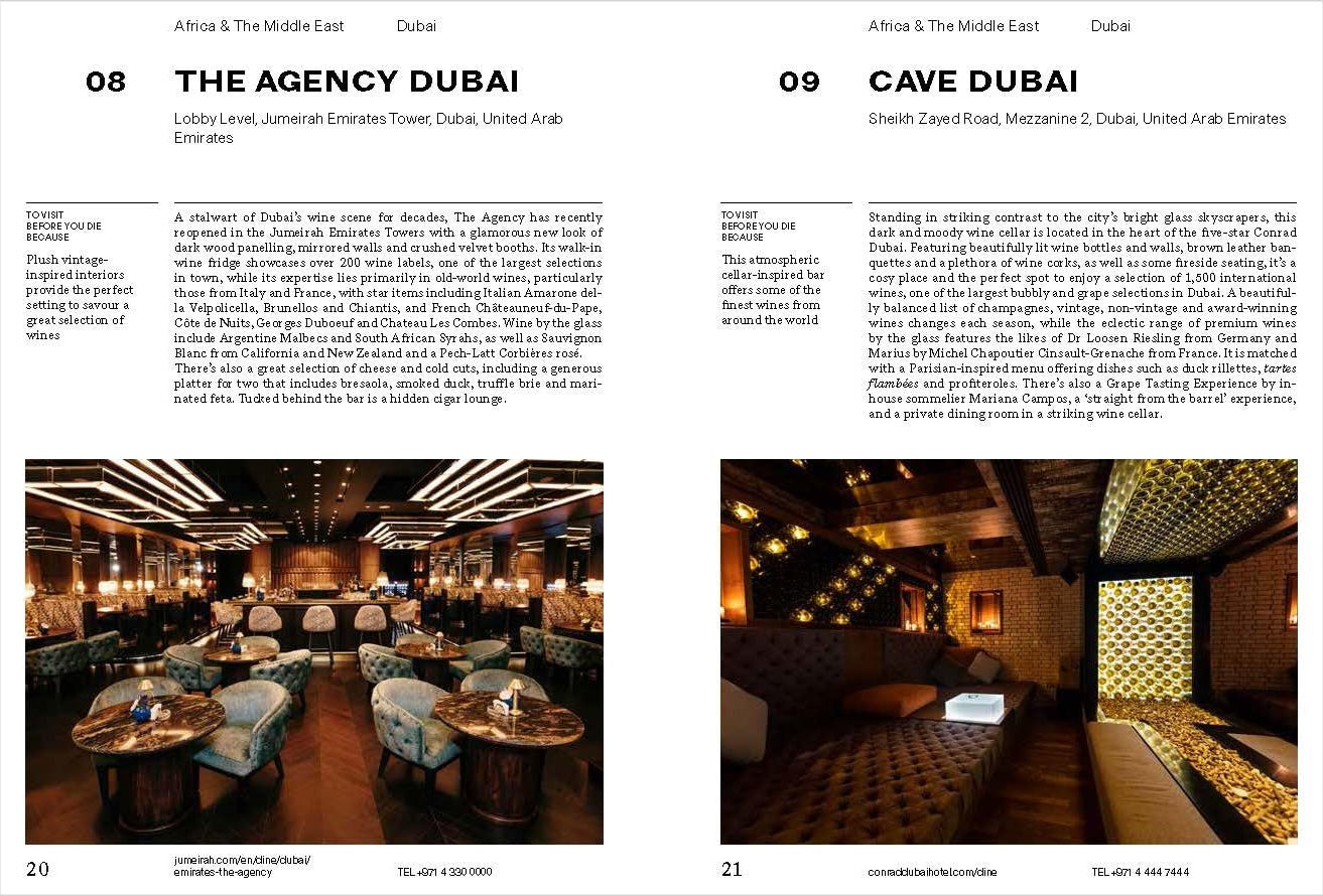 150 wine bars you need to visit before you die