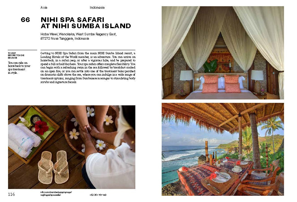 150 Spas you need to visit before you die