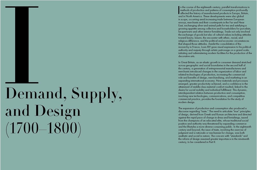 A History of Modern Design