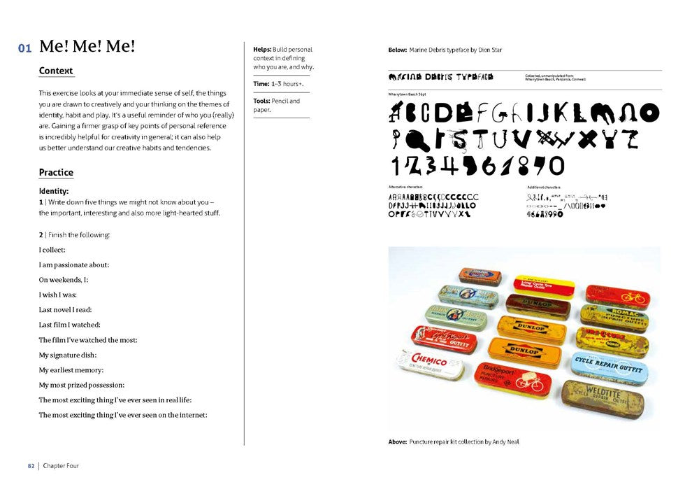 Creativity begins with You