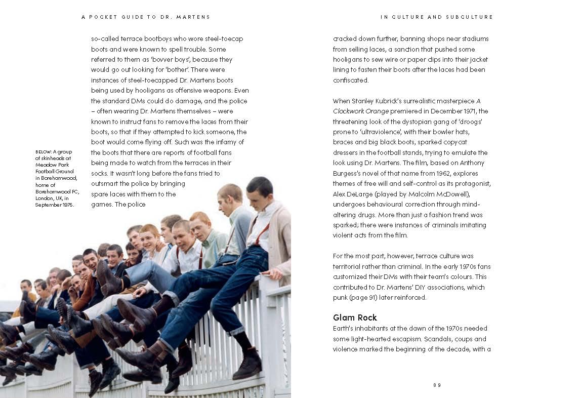 A Pocket Guide to Dr Martens