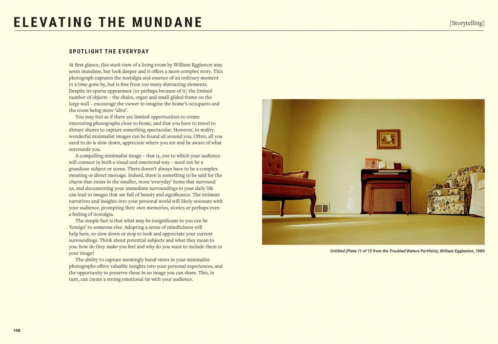 The Minimalist Photographer
