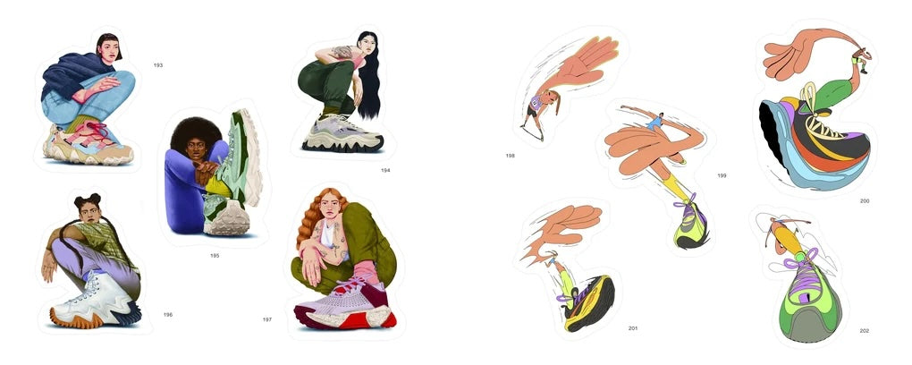 Stickerbomb Sneakers