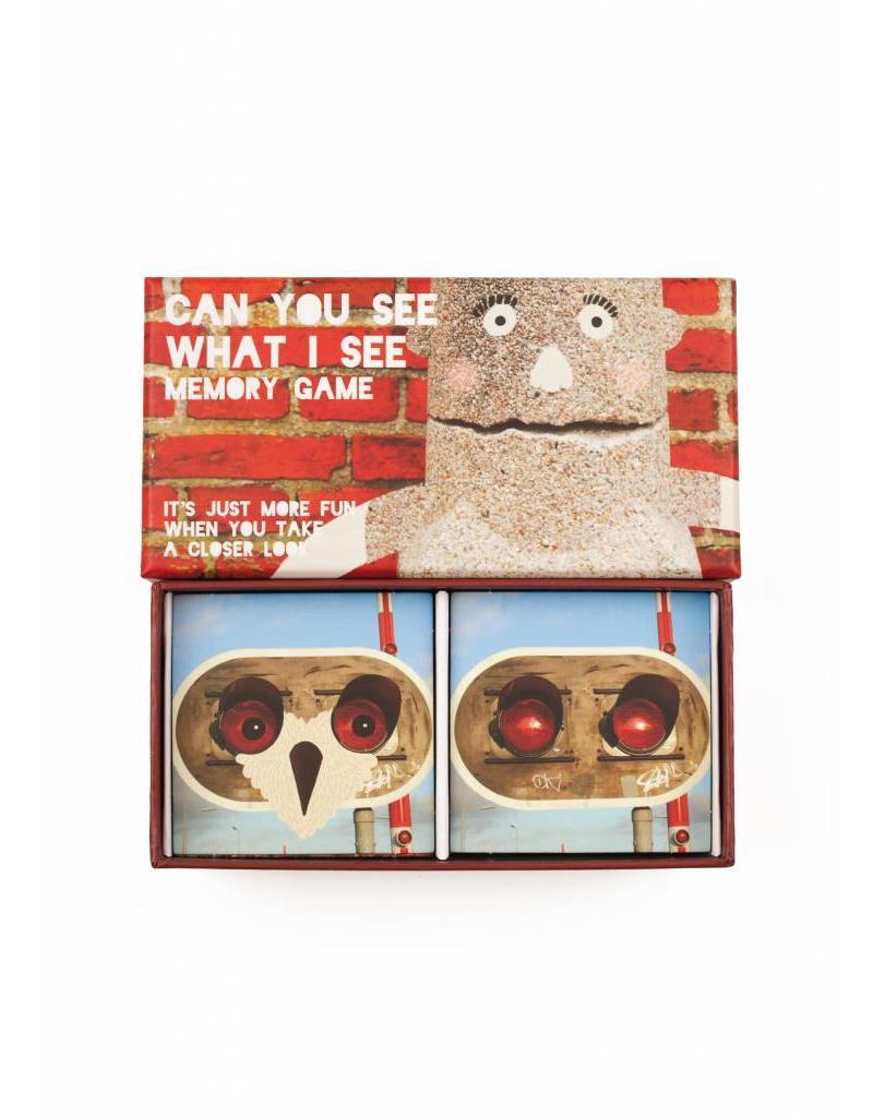 Can You See What I See Memory Game