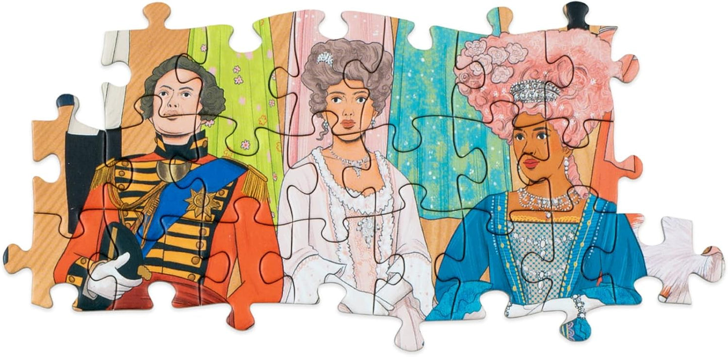 The World of Bridgerton - 1000 Pieces Puzzle