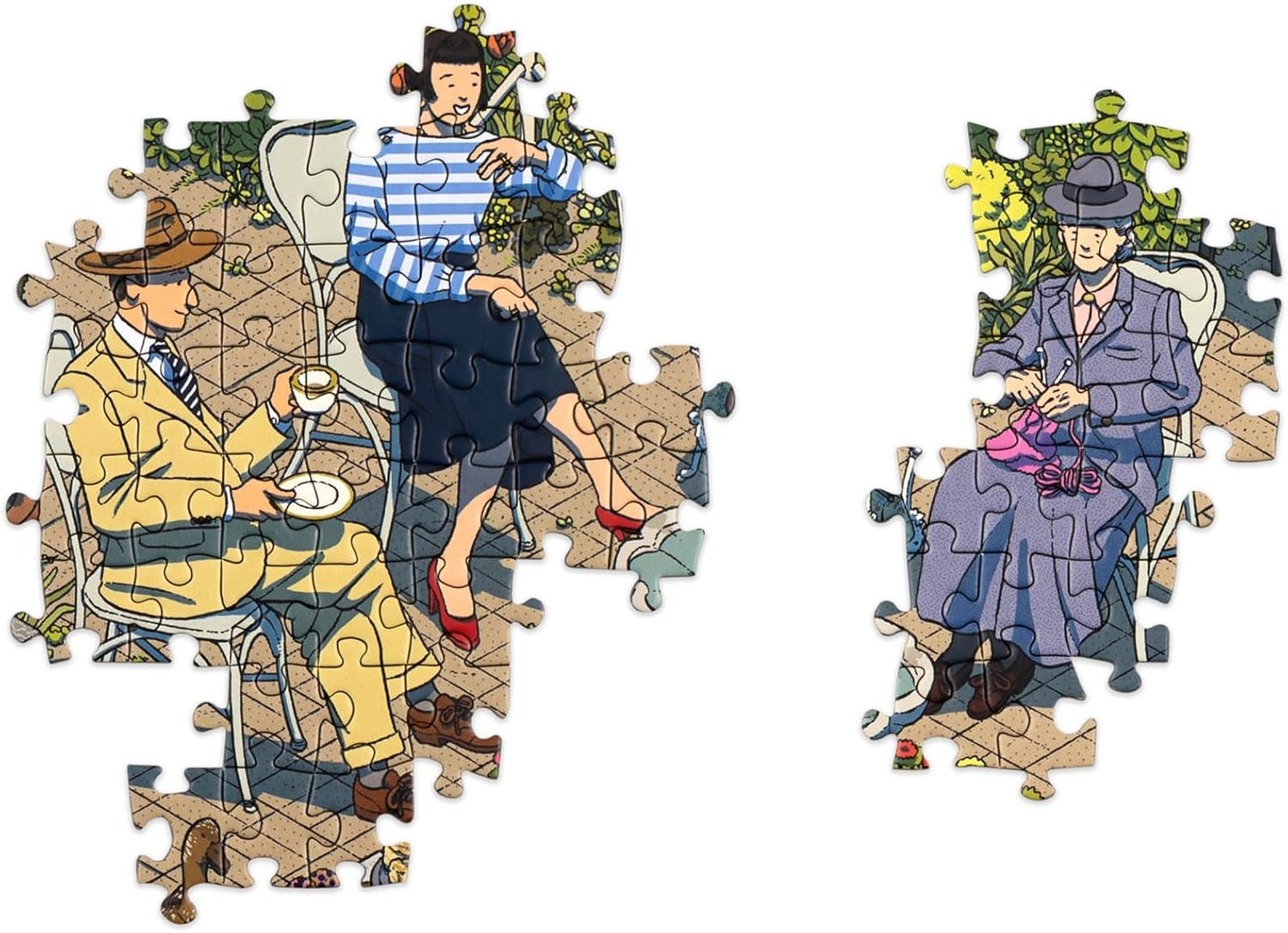 The World of Miss Marple - 1000 Piece Puzzle