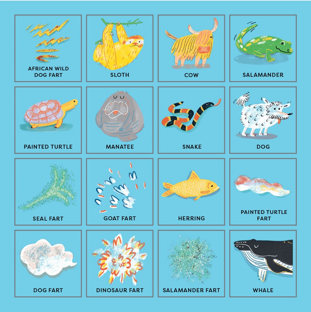 Fart Bingo