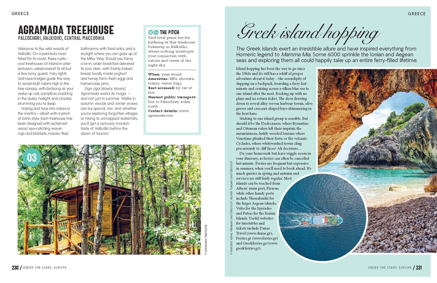 Under the Stars - Europe