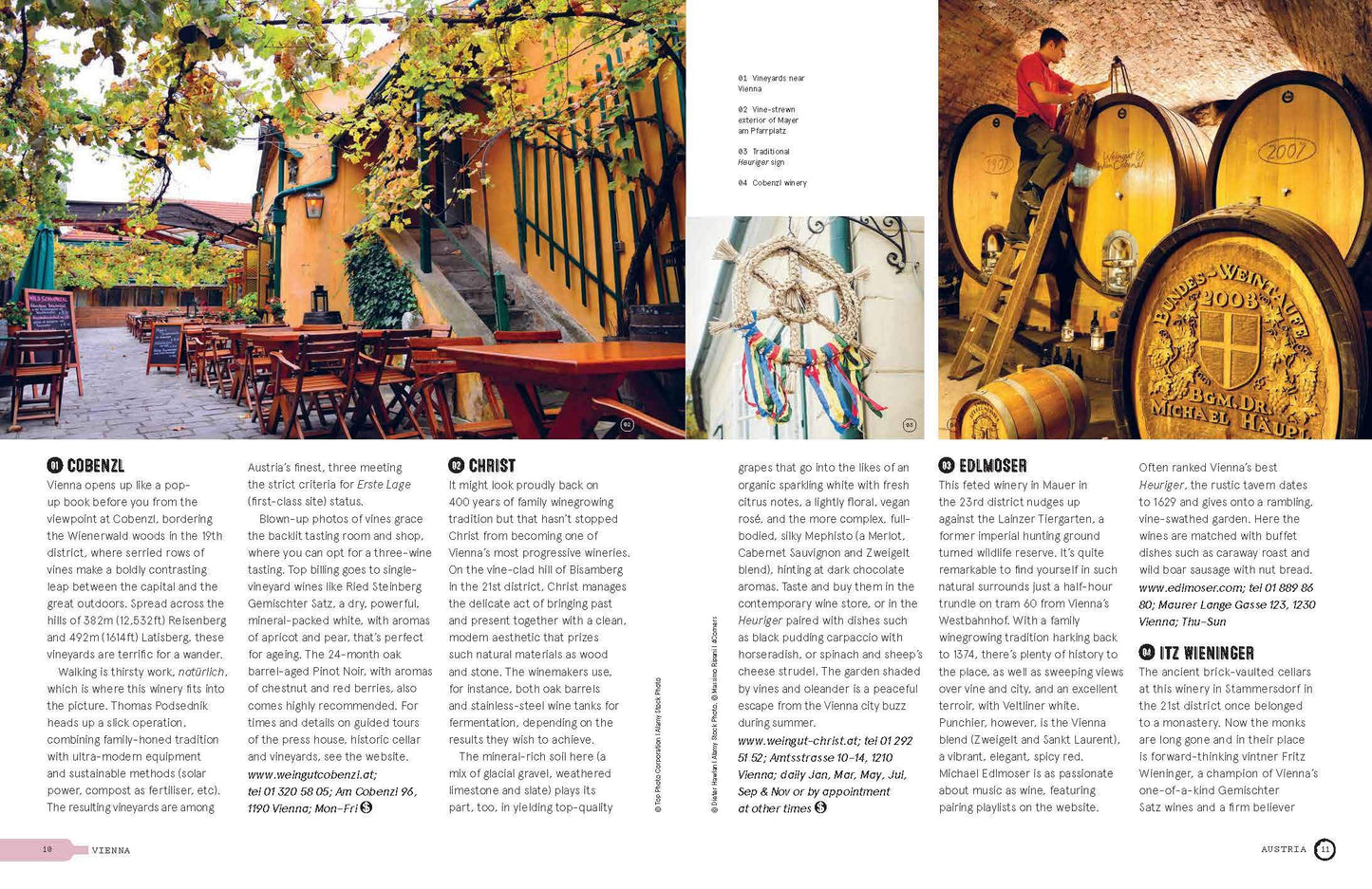 Wine Trails - Europe