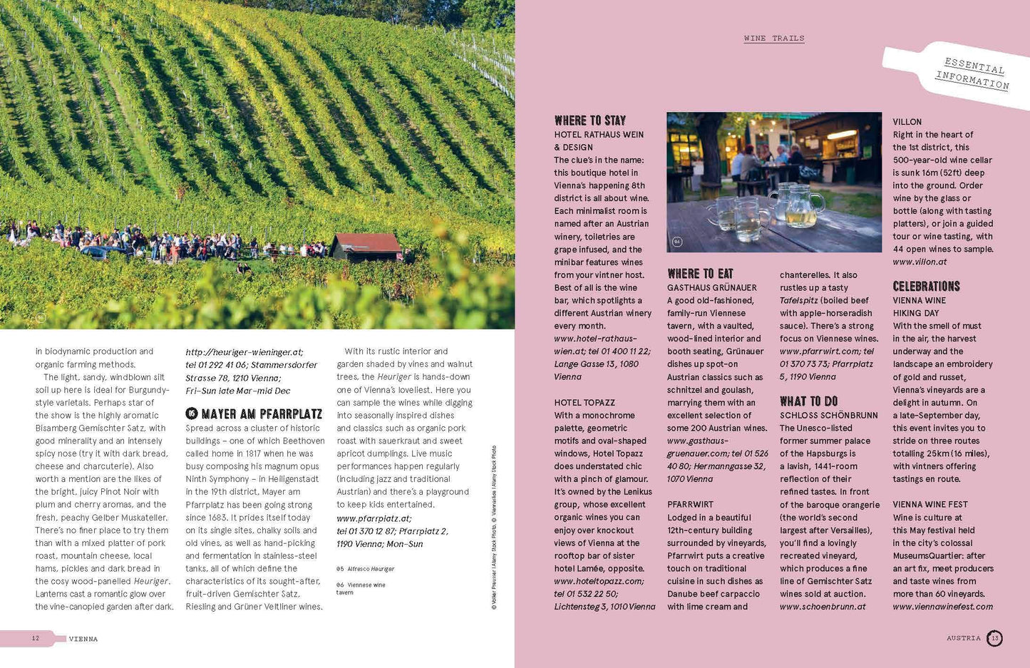 Wine Trails - Europe