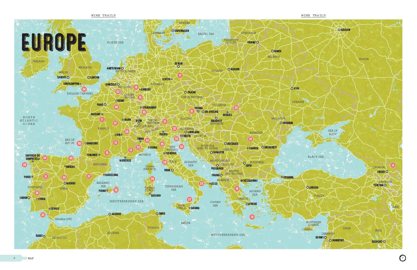 Wine Trails - Europe