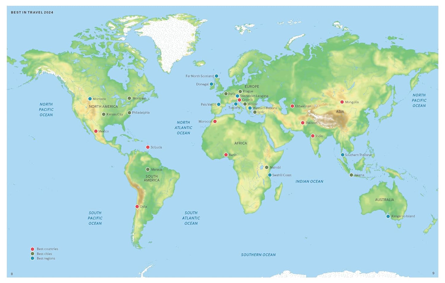 Ultimate Travel List 2