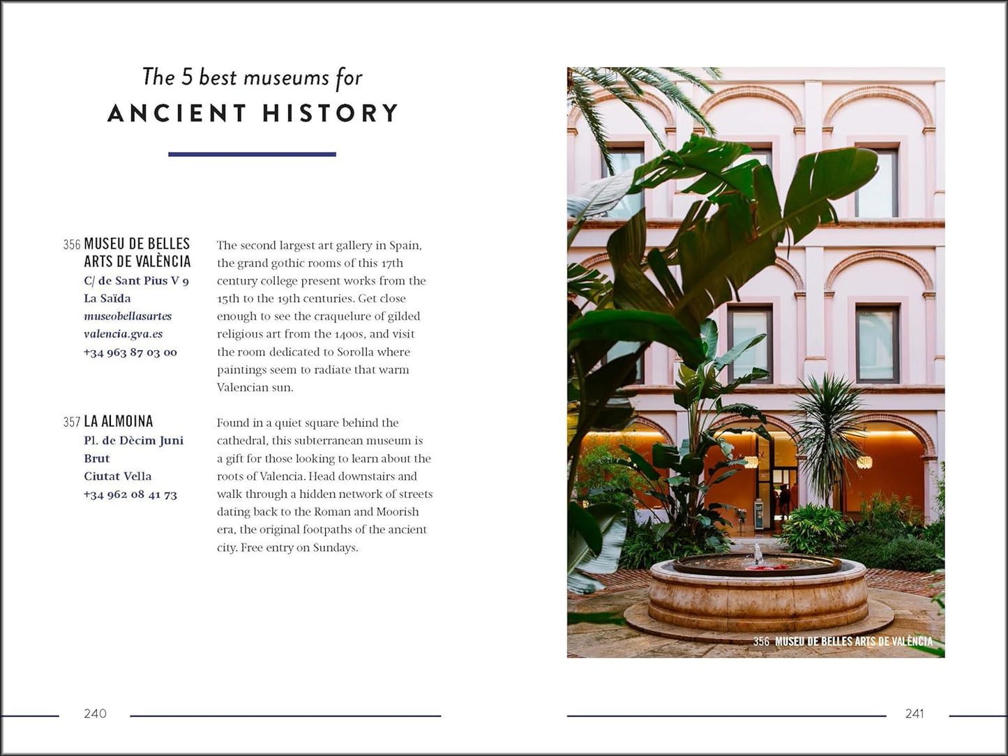 The 500 Hidden Secrets of Valencia