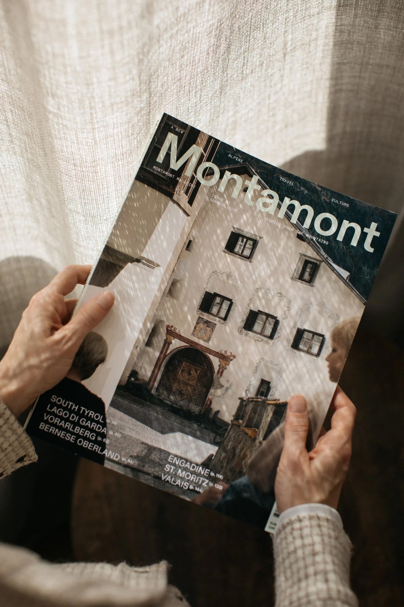 Montamont Magazine – Issue 01, Summer 26