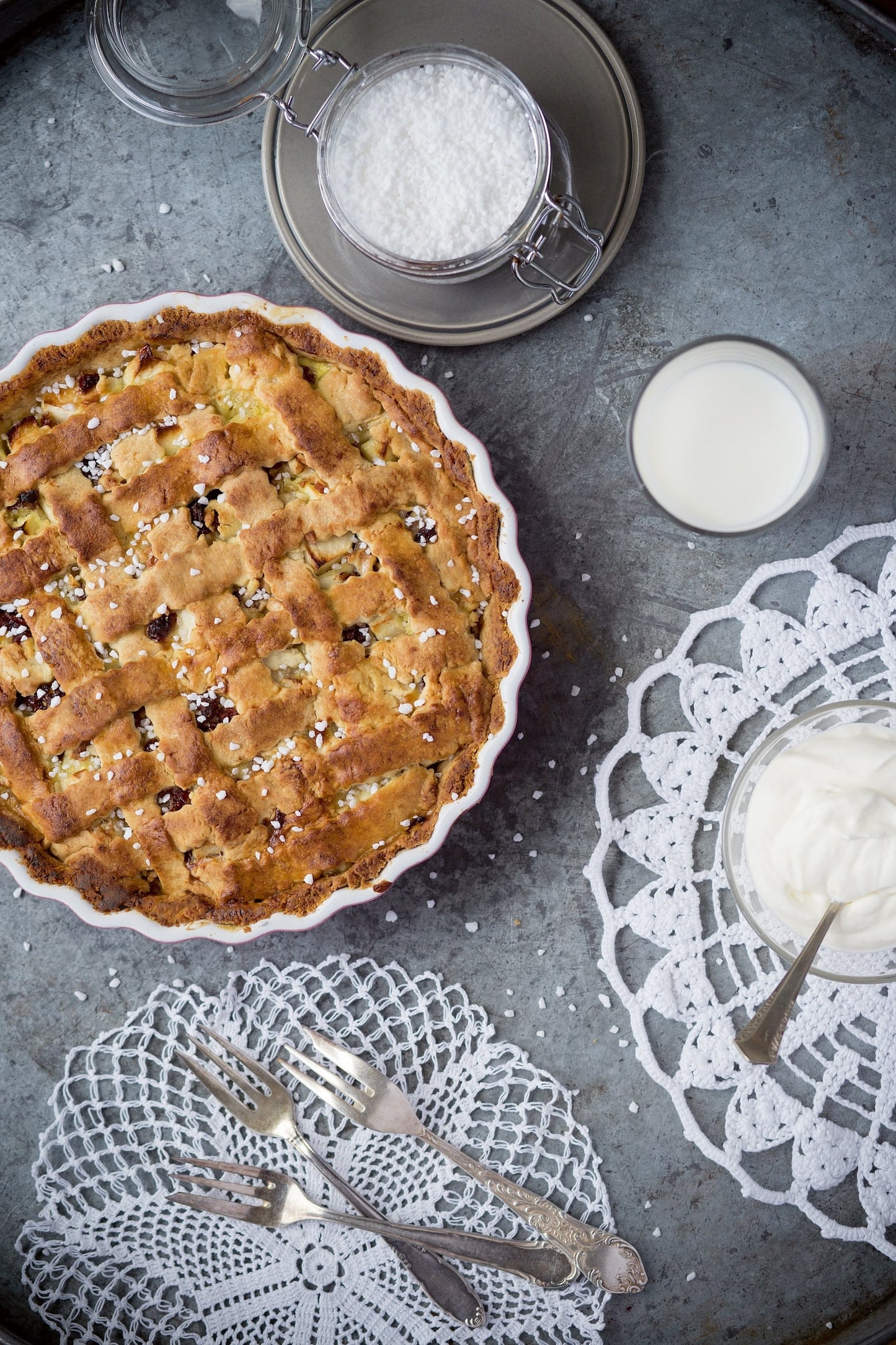 New York Christmas Recipes and stories