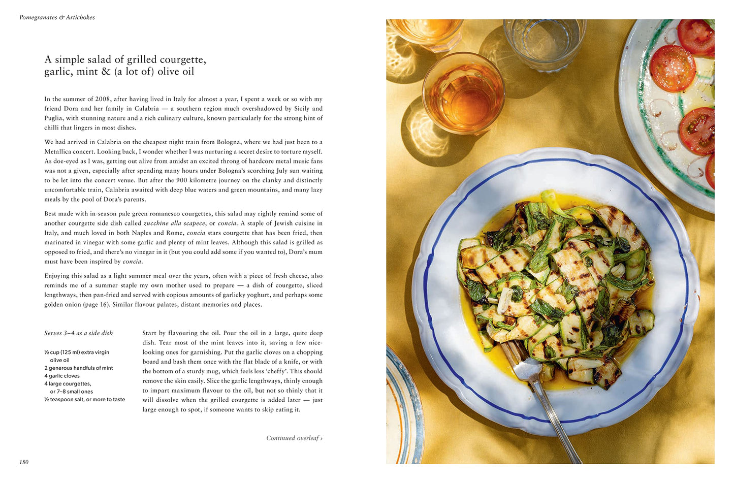 Pomegranates & Artichokes