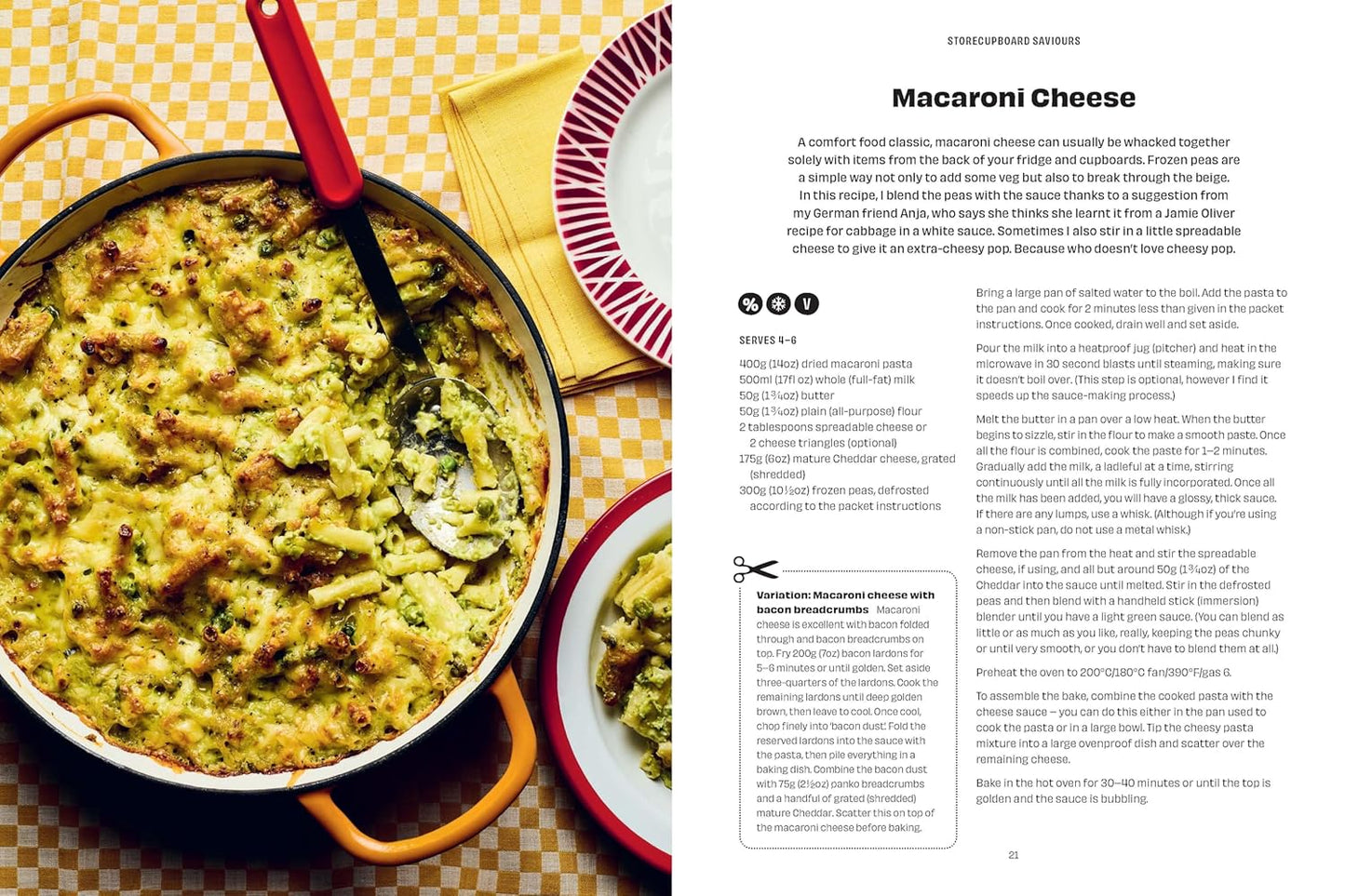 The Frozen Peas Cookbook