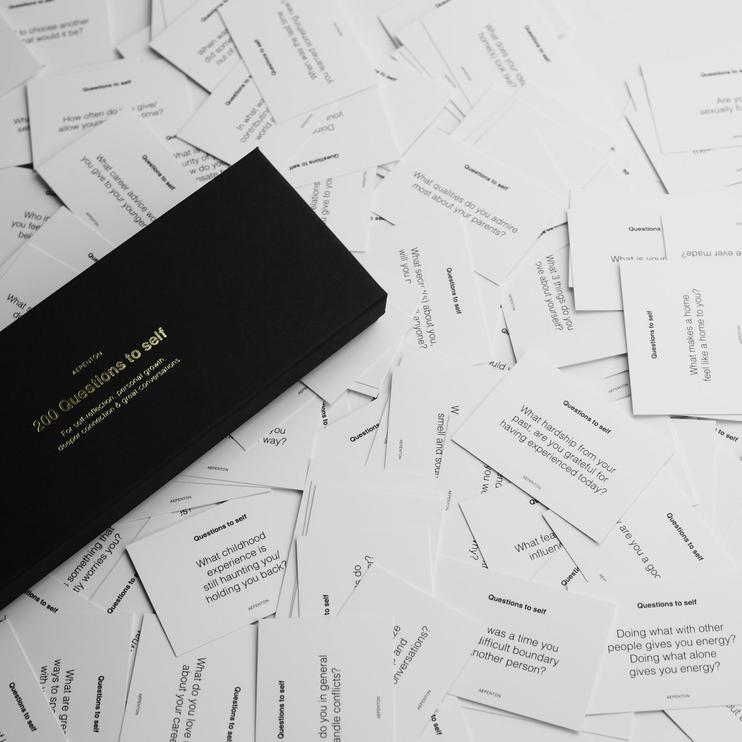 200 Questions to self