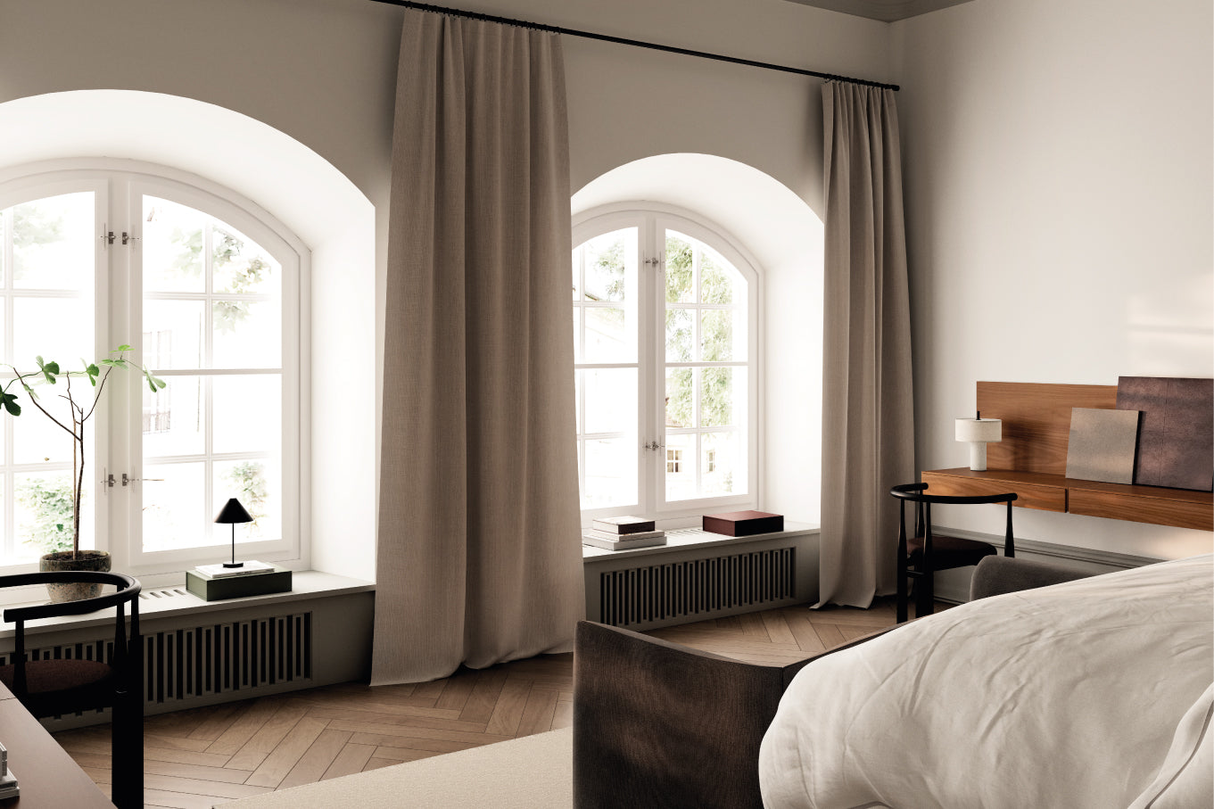 Bedrooms as Sanctuaries