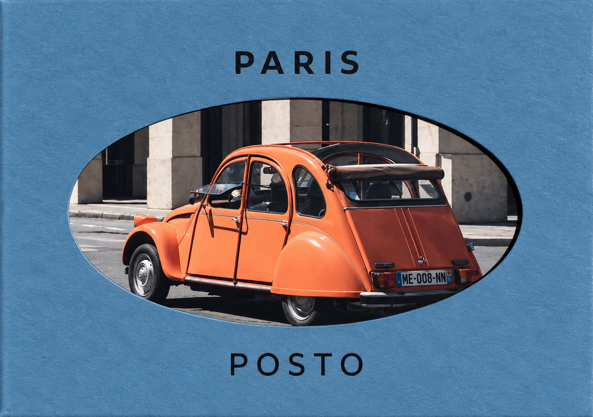 Posto Paris - Pack of 12 (90x65mm)