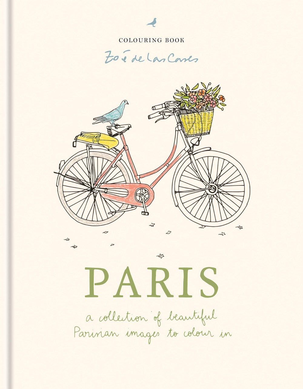 Paris Colouring Book - Zoé De Las Cases