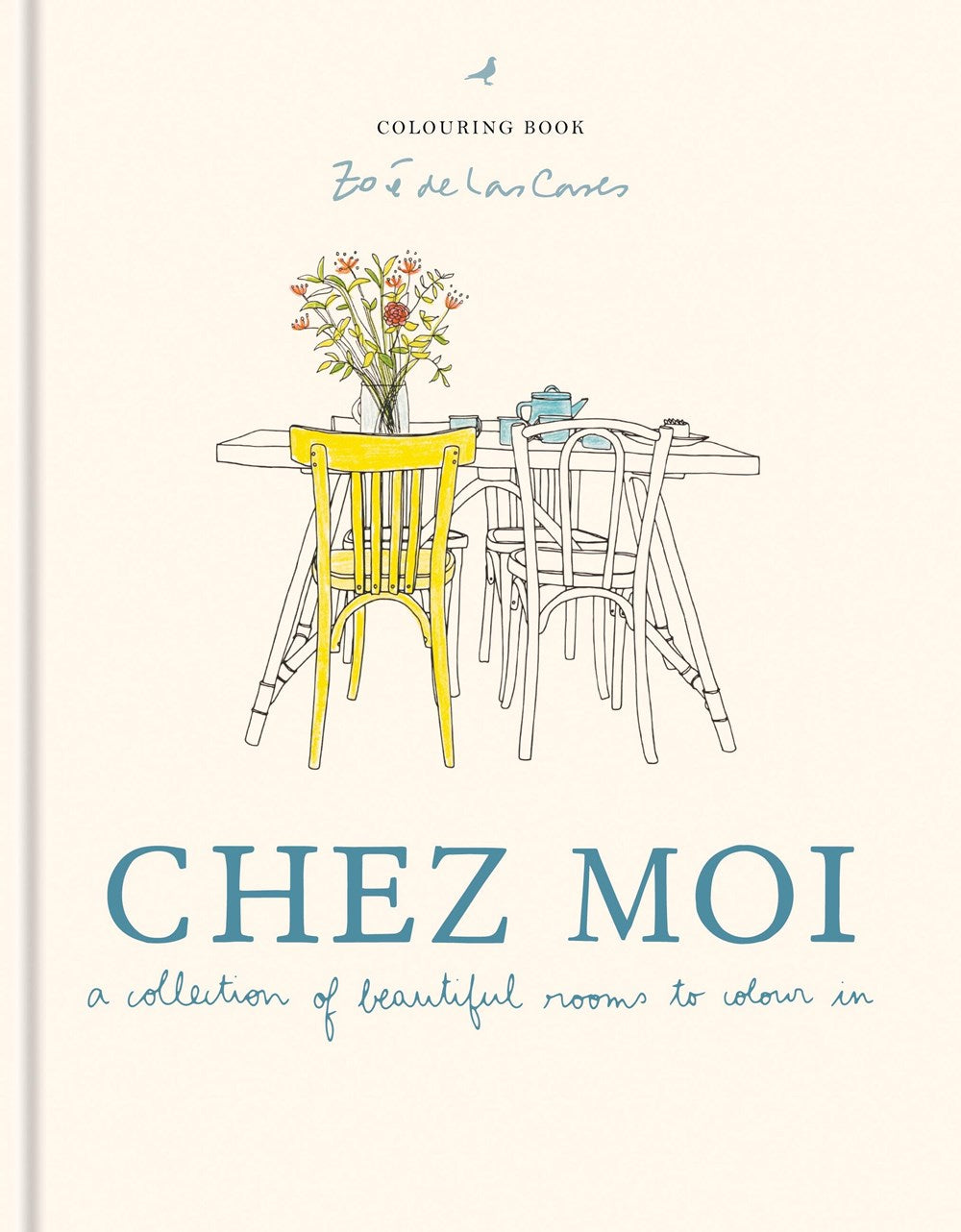 Chez Moi Colouring Book - Zoé De Las Cases