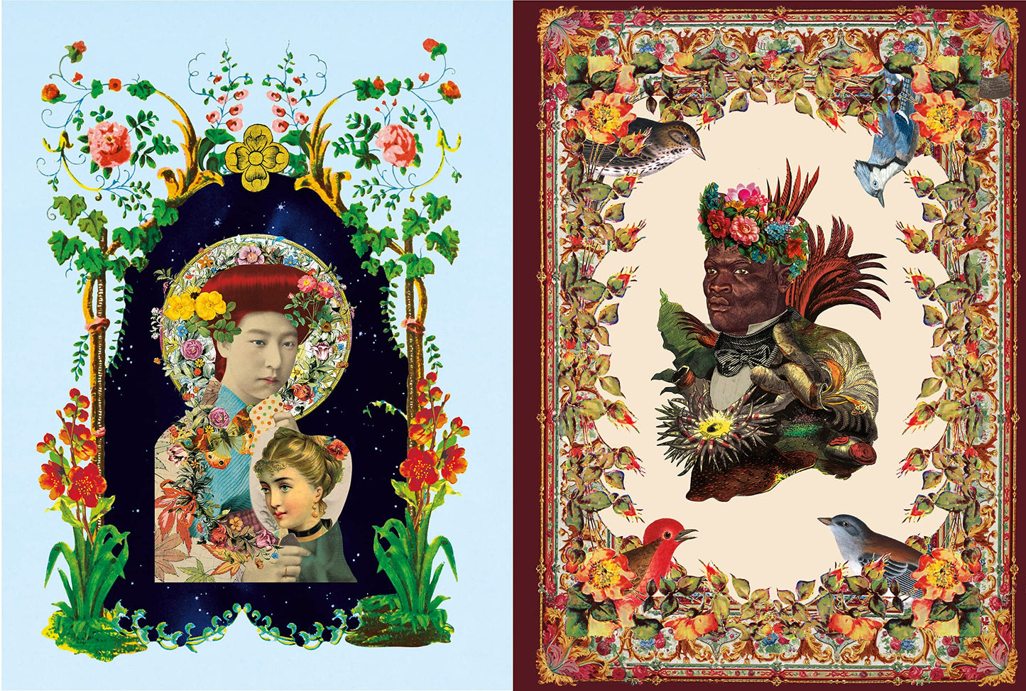The Antiquarian Sticker Book: Imaginarium