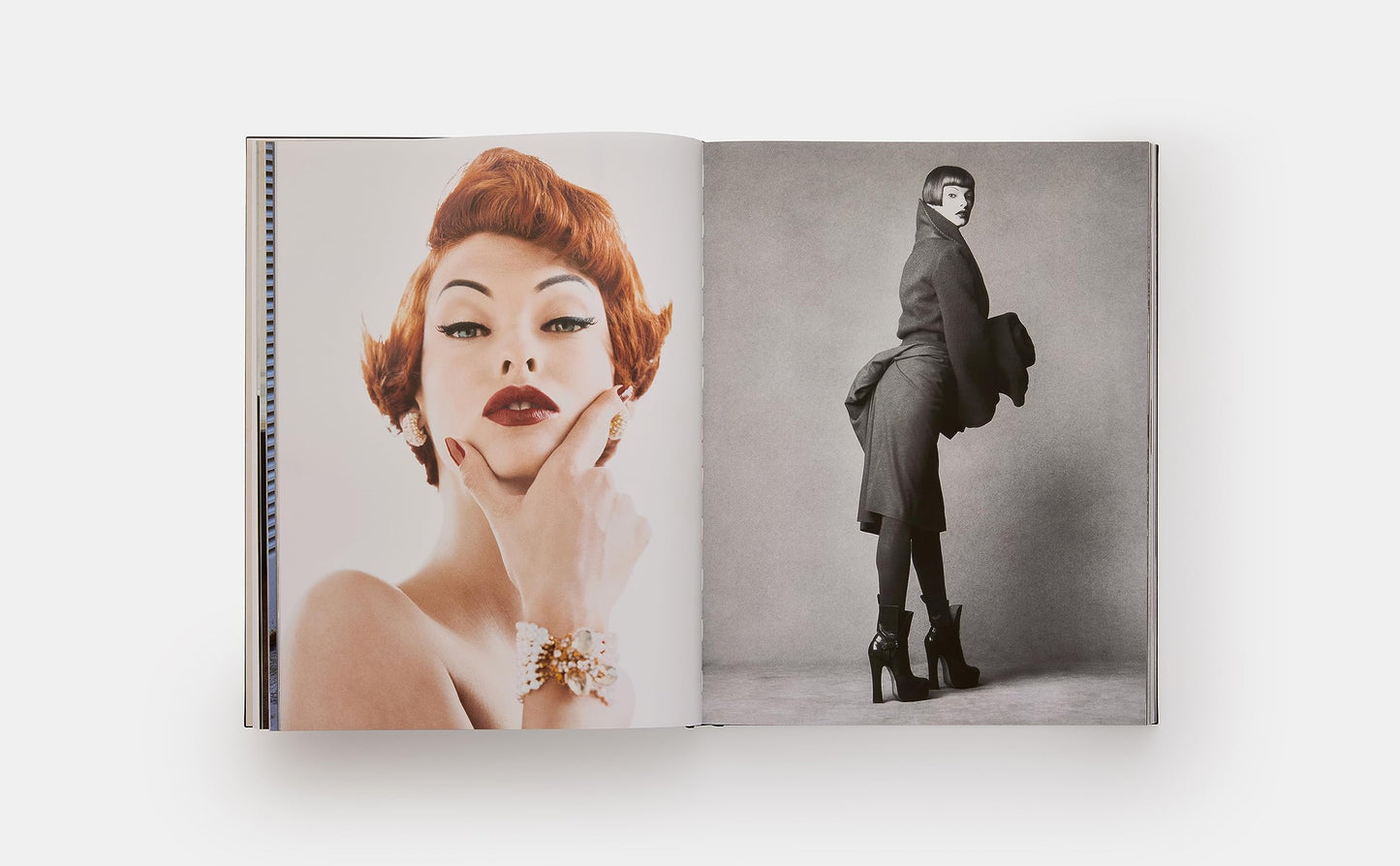 Linda Evangelista Photographed by Steven Meisel