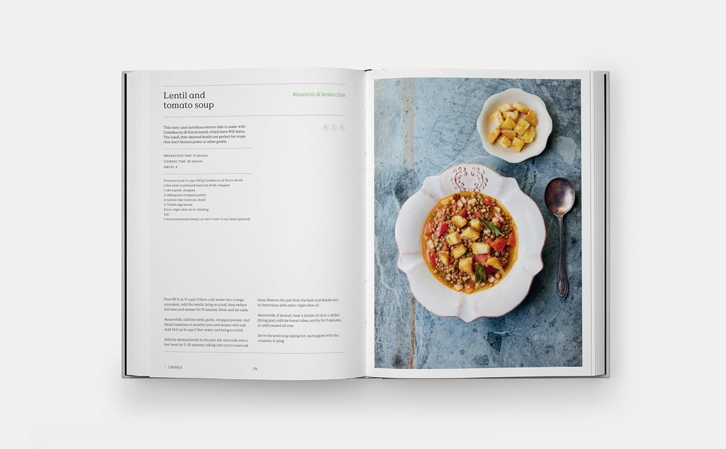 The Regional Italian Cookbook - Recipes from The Silver Spoon