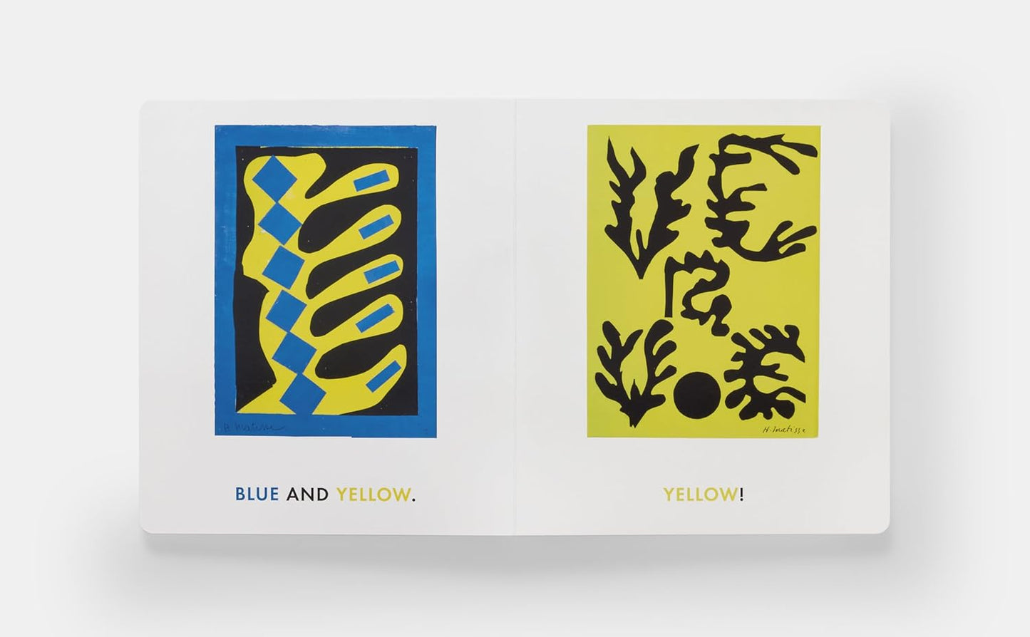 Blue & Other Colors with Henri Matisse