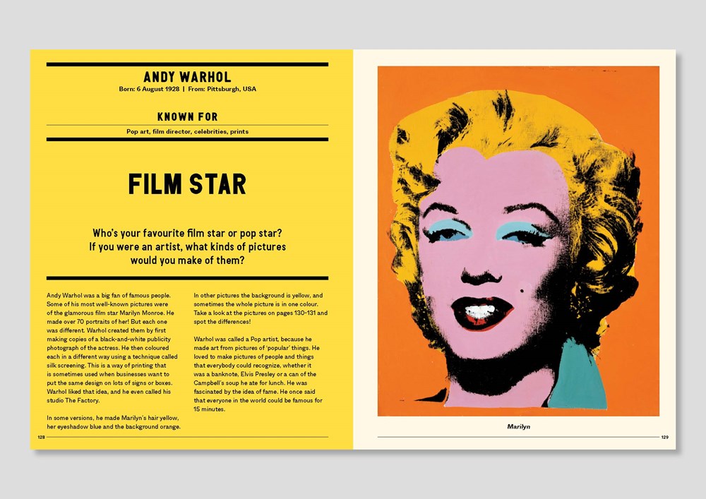 The Art Book for Children