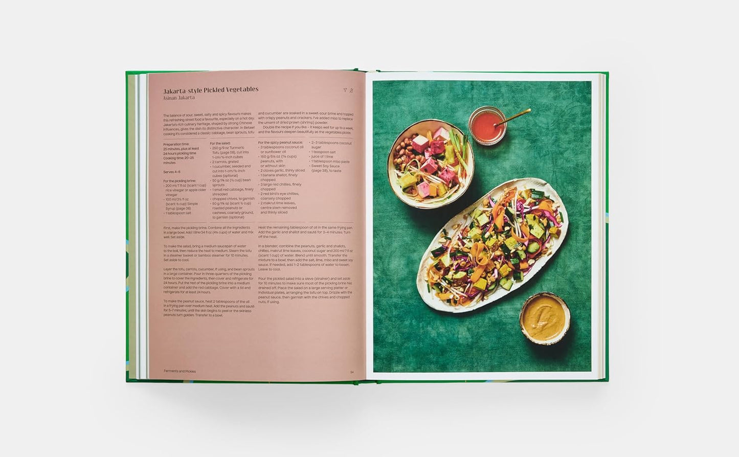 The Indonesian Vegetarian Table